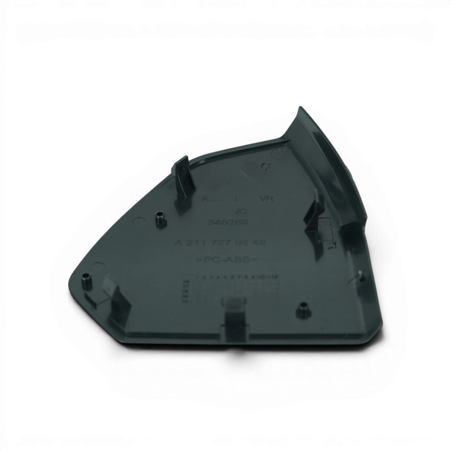 KAPI DÖŞEME KAPAĞI SAĞ SİYAH