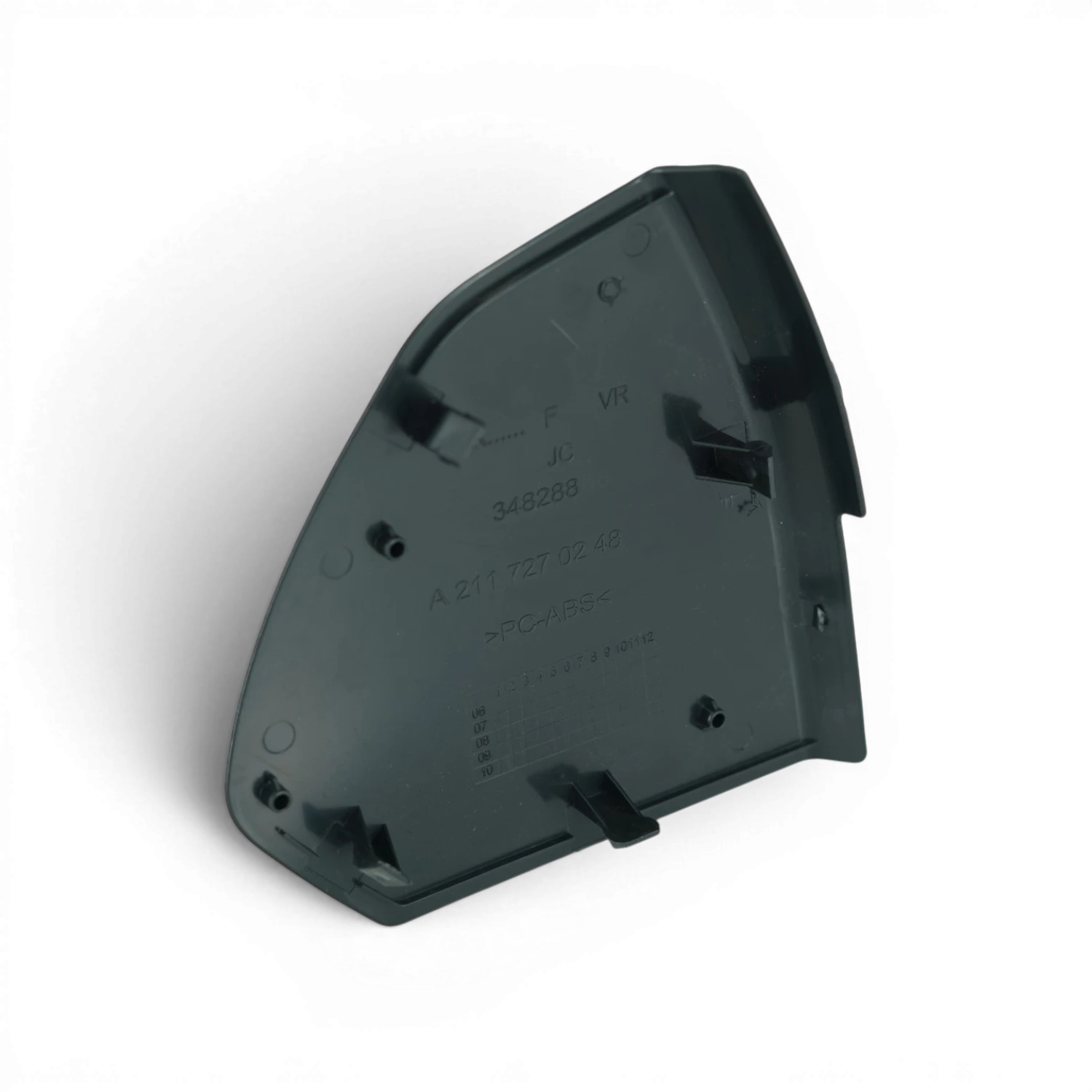 KAPI DÖŞEME KAPAĞI SAĞ SİYAH