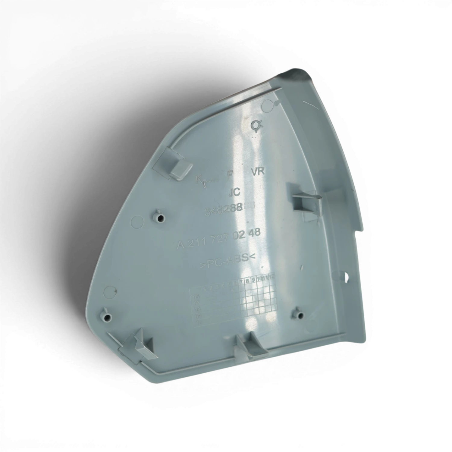 KAPI DÖŞEME KAPAĞI SAĞ GRİ