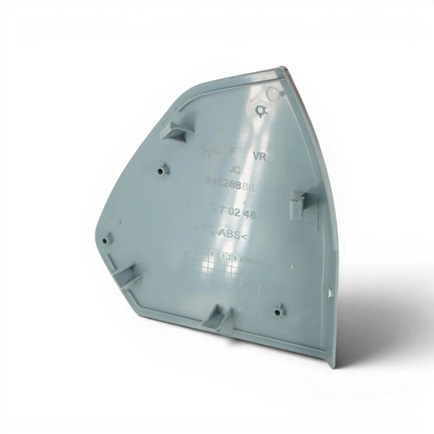 KAPI DÖŞEME KAPAĞI SAĞ GRİ