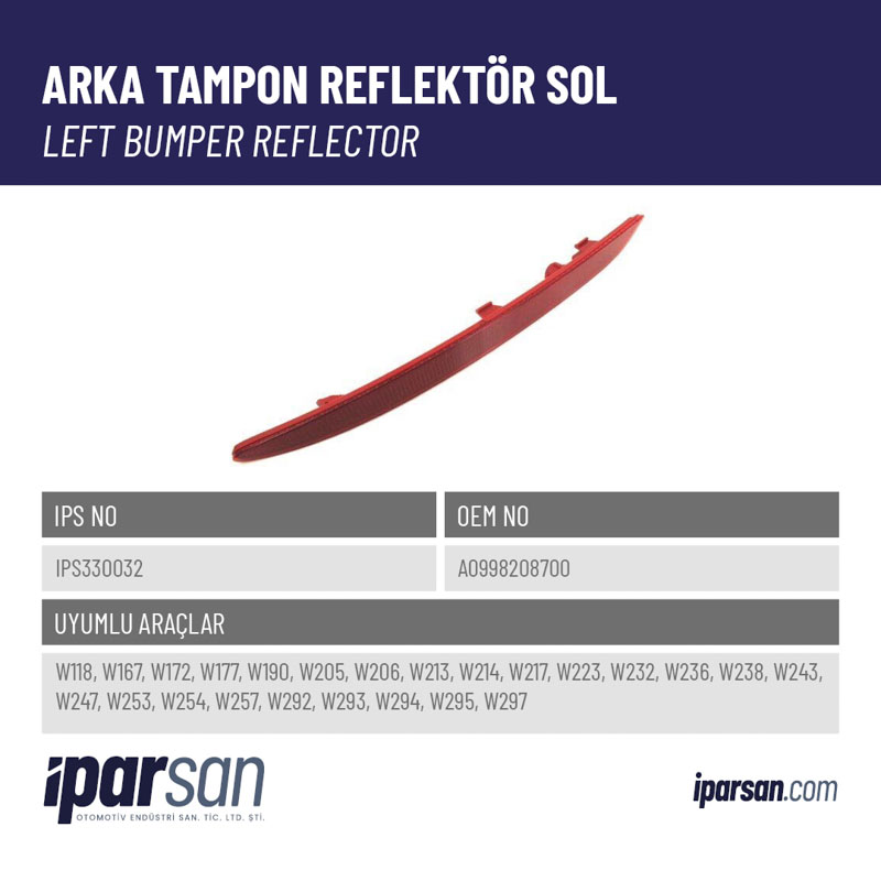 A0998208700-IPS330032-arka-tampon-reflektor-sol